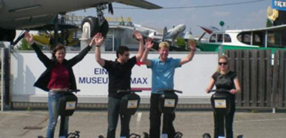 Segway & Speyer – Technik trifft Kultur