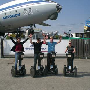 Segway & Speyer – Technik trifft Kultur