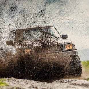 Offroad-Tour mit Geländewagen & Quad