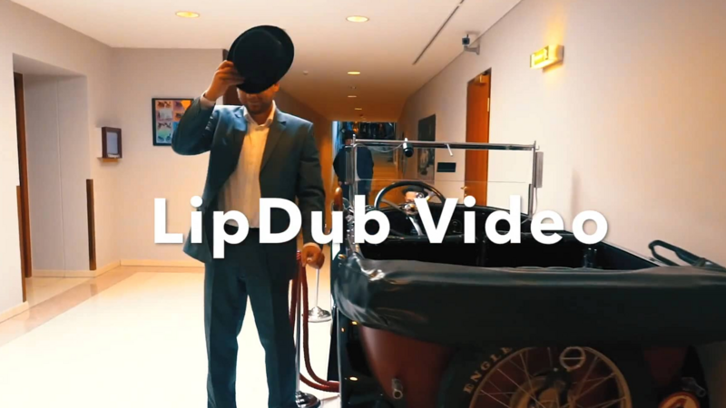 LipDub One Take Video -Rock Your Performance-