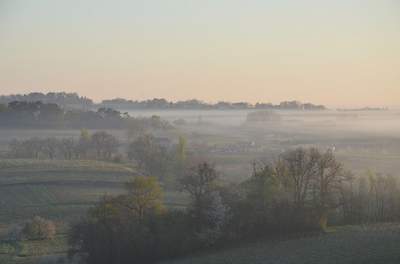 Incentive Reise Gruppenreise Frankreich Bordeaux Nebel