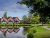 Idylle, See, Resort, Entspannung