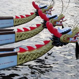 Drachenboot – Erlebnis auf dem Wasser