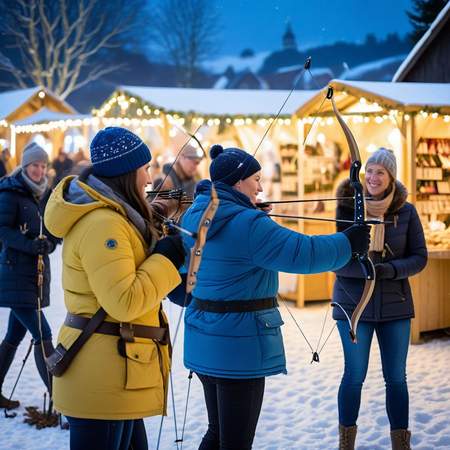 Ihr Winterdorf in NRW