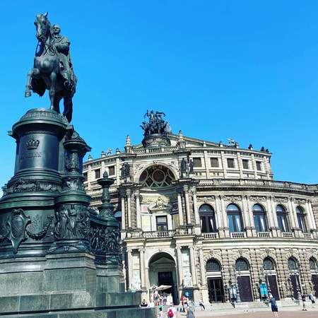 Geocaching+ im Dresdner Großstadtdschungel