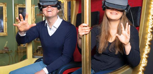 VR-Fahrt