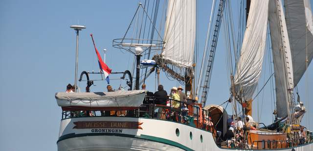 Weisse Düne Aktiv Segeltour – Usedom