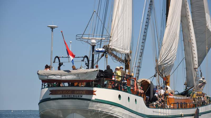 Weisse Düne – Team-Segeltörn auf der Ostsee