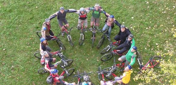 Team-Mountainbiken