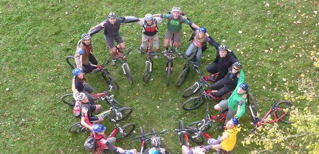 Team-Mountainbiken