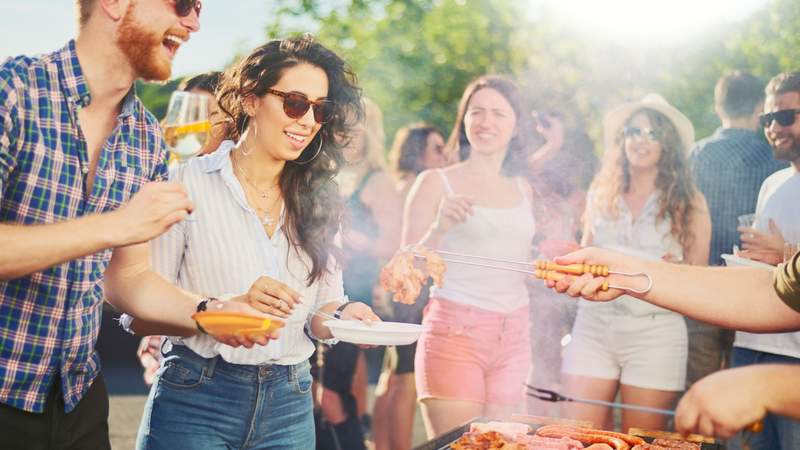 Sommerfest mit BBQ