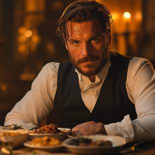 Verbrecherdinner in Lübeck mit 3-Gänge Menü