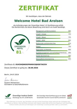 Welcome Hotel Bad Arolsen