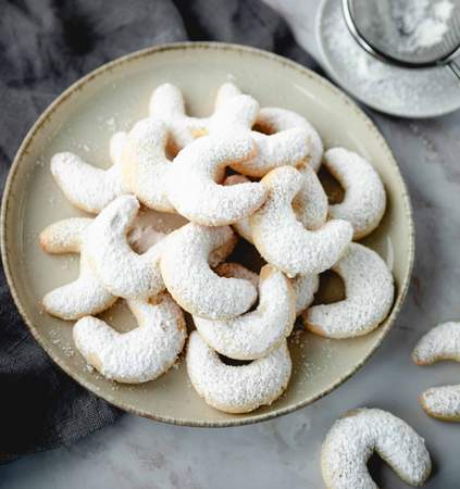 Vanillekipferl