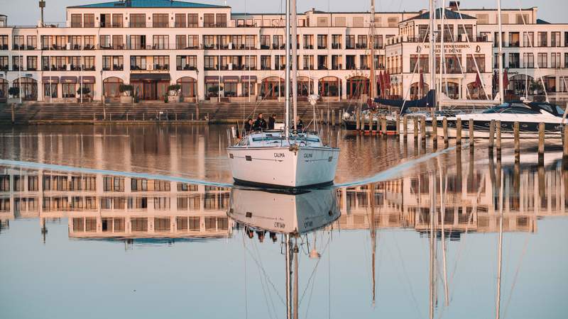 Segeln Warnemünde