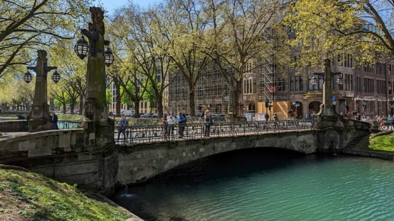 Düsseldorf spannende Schnitzeljagd im Team