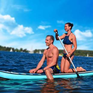 Stand Up Paddle Board Tour, Teamevent auf dem Wasser, Wasserevents, Firmenevents auf dem Wasser