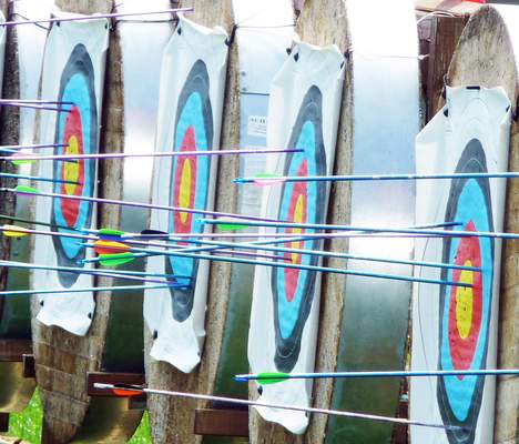 Bogenschießen Teamevent
