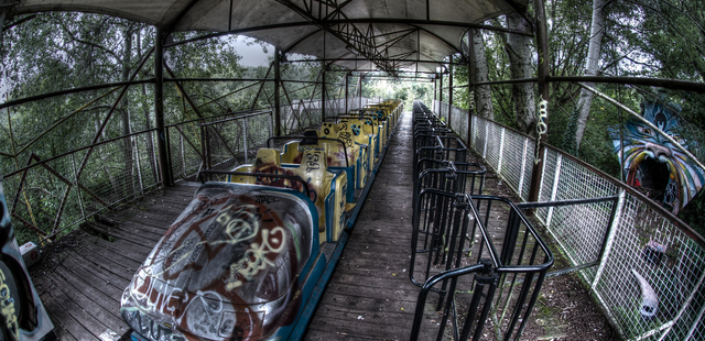 GPS Geocaching Spezial Spreepark.