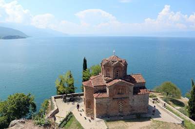 Incentive Reise Mazedonien Kirche