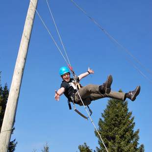 Riesenschaukel Giant-Swing