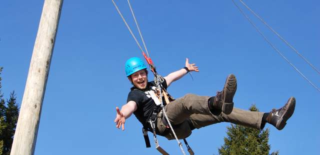 Riesenschaukel Giant-Swing