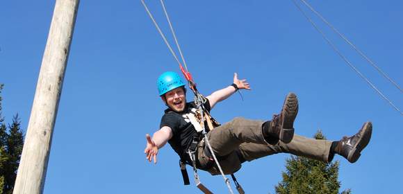 Riesenschaukel Giant-Swing