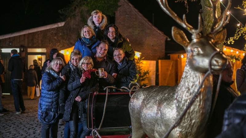 Weihnachtsmarkt auf dem Hof Beverland Weihnachtsmarkt auf dem Hof Beverland