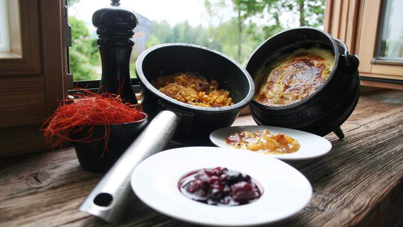 Open Air backen am Backhaus