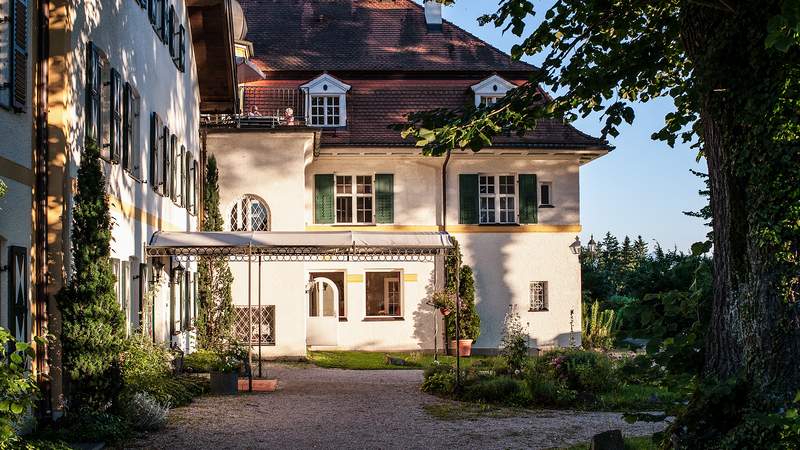 Schlossgut Oberambach Wanderung für Feinschmecker am Starnberger Se