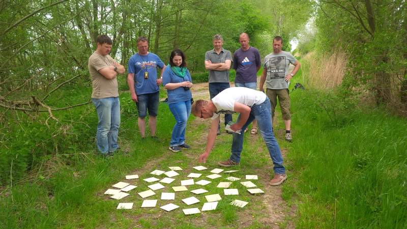 GPS-Rallye – Kommunikative Geocaching Tour