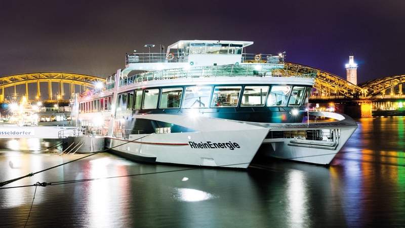 Städtetrip mit Party-Schifffahrt in Köln