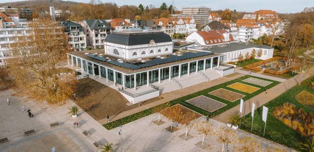 Drohnenaufnahme Kurhaus Bad Salzuflen