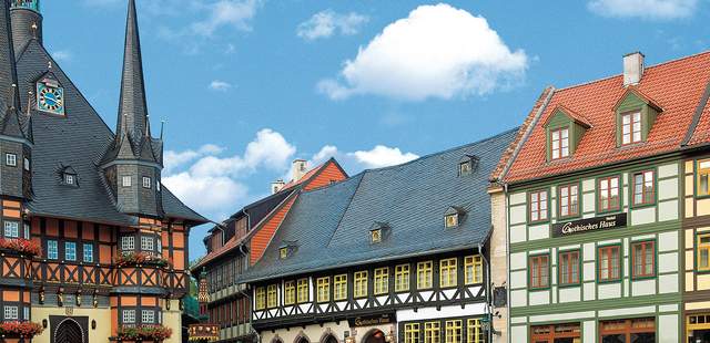 Außenansicht Tagen in besonderem Ambiente / Wernigerode