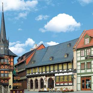 Außenansicht Tagen in besonderem Ambiente / Wernigerode