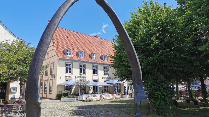 Führung durch Vegesack Führung durch Vegesack