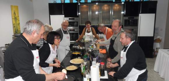 Küchenparty Spaß & Genuss im Kochatelier