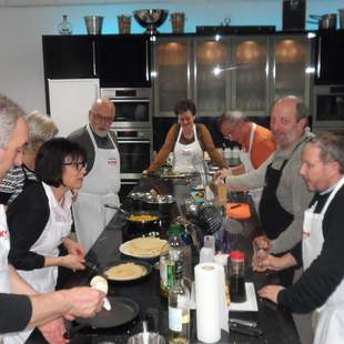 Küchenparty Spaß & Genuss im Kochatelier