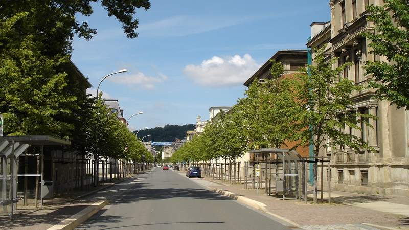 Die Gründerzeit in Greiz