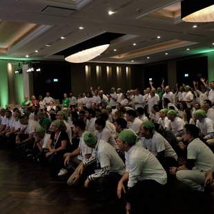 HAKA Grossgruppe Teambuilding Event