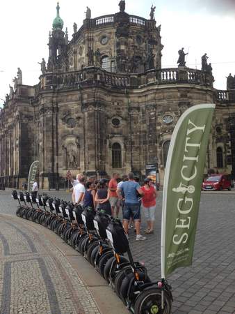 Segway-Klassik-Tour Dresden