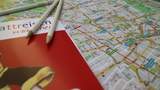Roadbook, Stifte und Karte