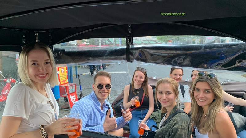 eFiaker Pedalhelden SommerNightTour München