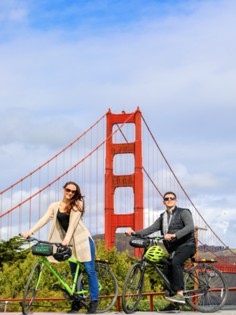 San Francisco Golden Gate Bridge Fahrradtour