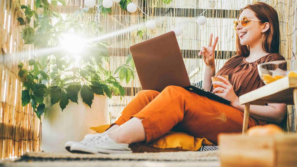 Virtuelles Sommerfest