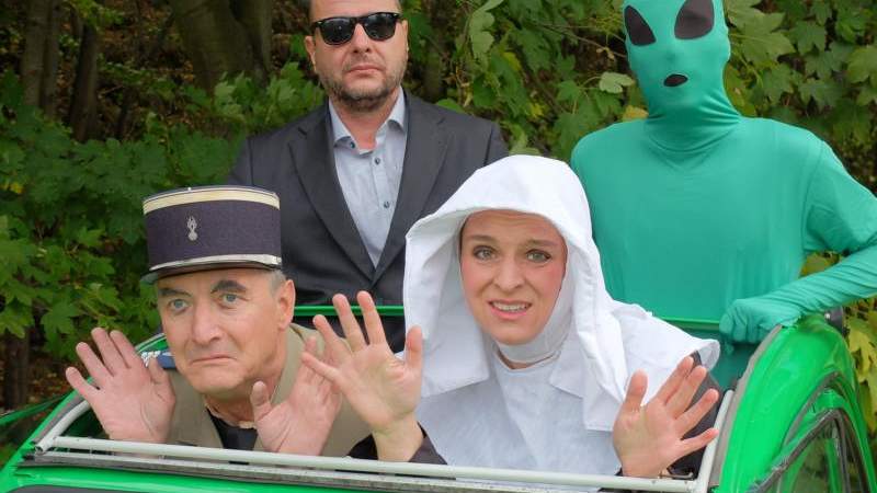 Louis und Alien