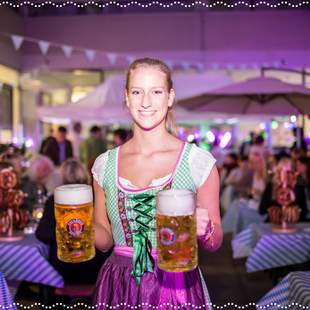 O' zapft is! Ihr mobiles Oktoberfest kommt zu Ihnen in die Firma!