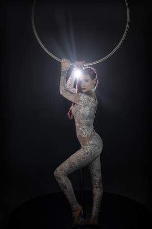 Aerial Hoop Artistik Show