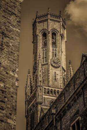 Brugge Clock Meeting in Belgien - Brüssel und Brügge