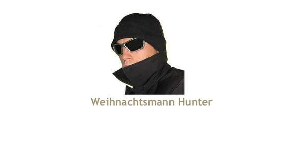 Weihnachtsmann Hunter